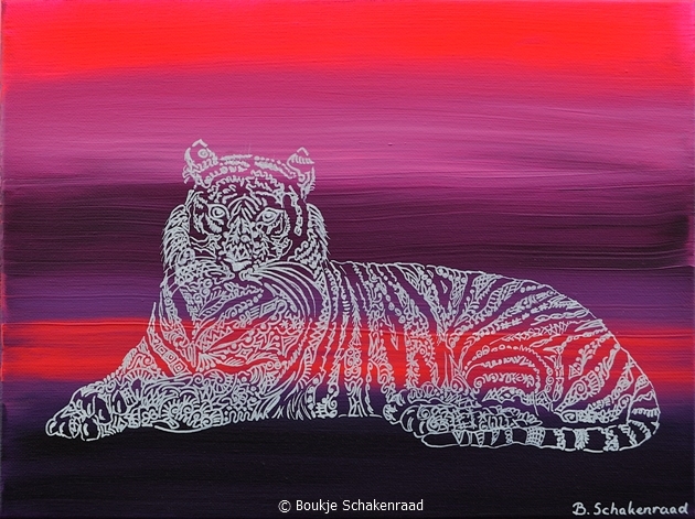 Tiger - Boukjes art
